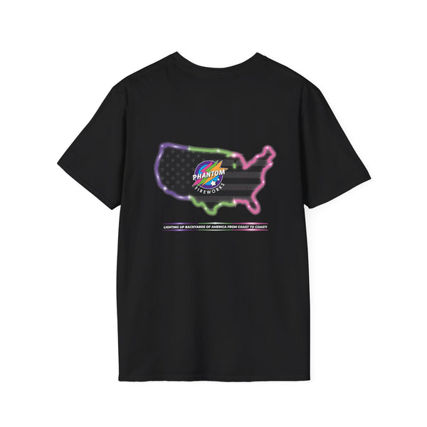 Phantom Fireworks RETRO Logo T-Shirt —