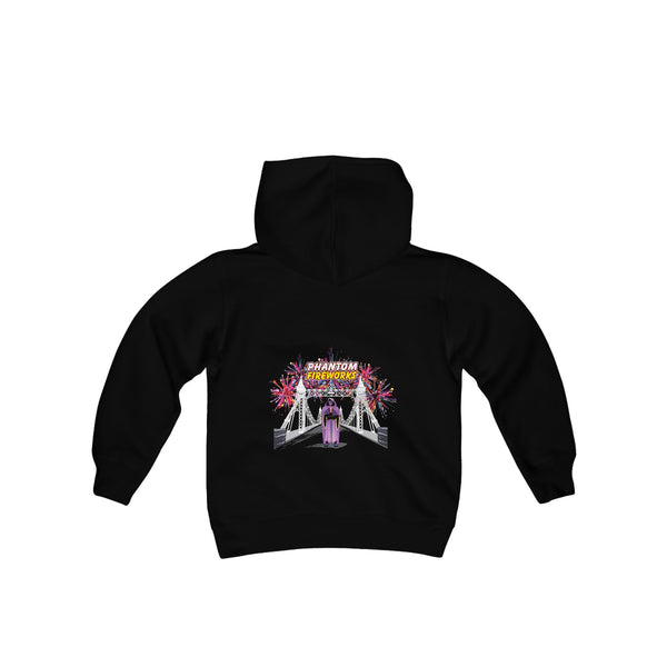 Crestview Elementary  - Youth Heavy Blend Hooded Sweatshirt