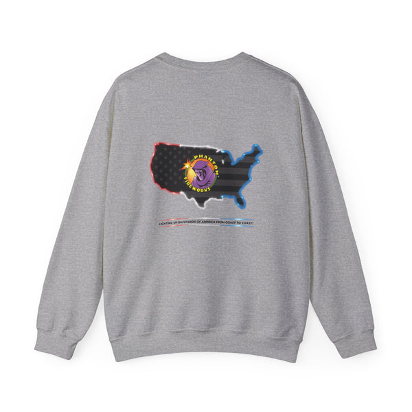 Lighting Up - Crewneck Sweatshirt OHIO