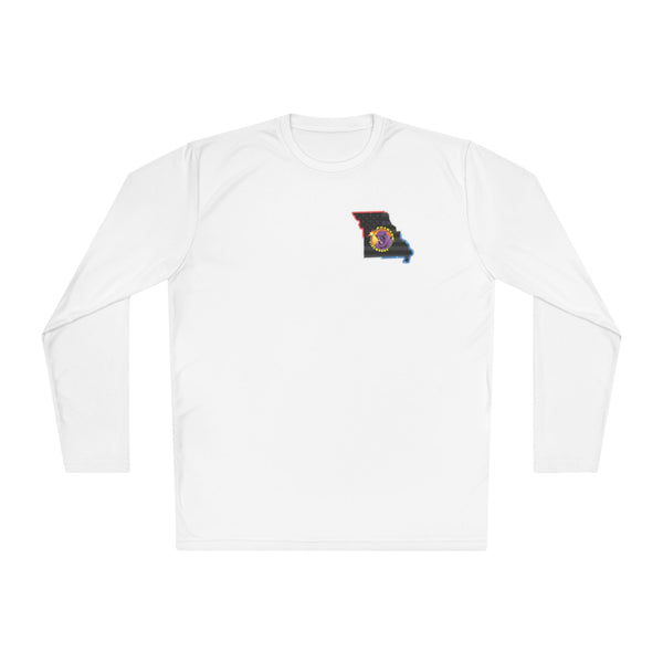 Lighting Up - Lightweight Long Sleeve Tee MISSOURI