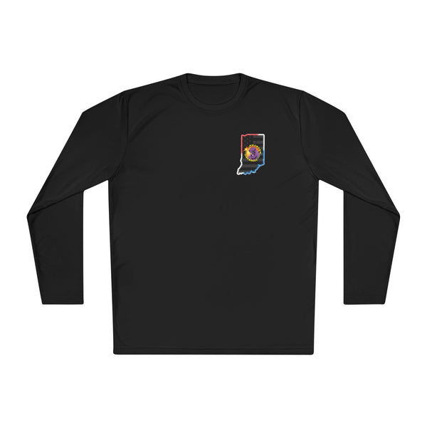Lighting Up - Lightweight Long Sleeve Tee INDIANA