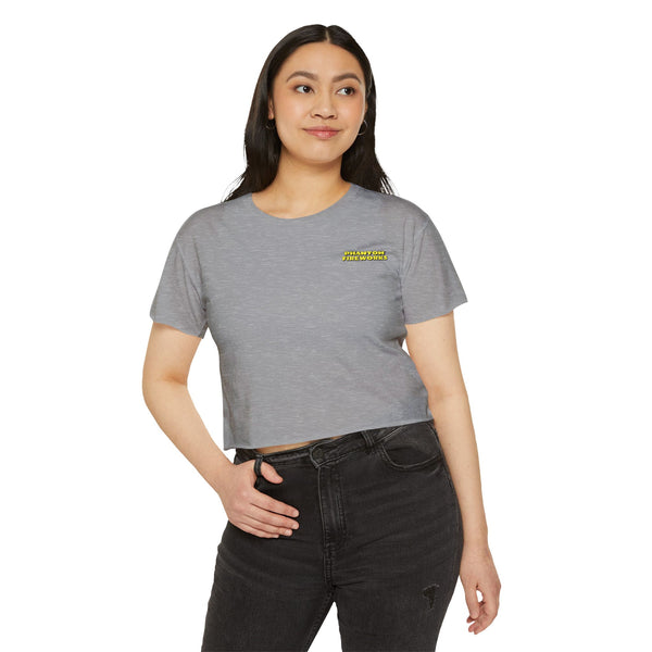 Copy of Lighting Up - Women's Festival Crop Top -