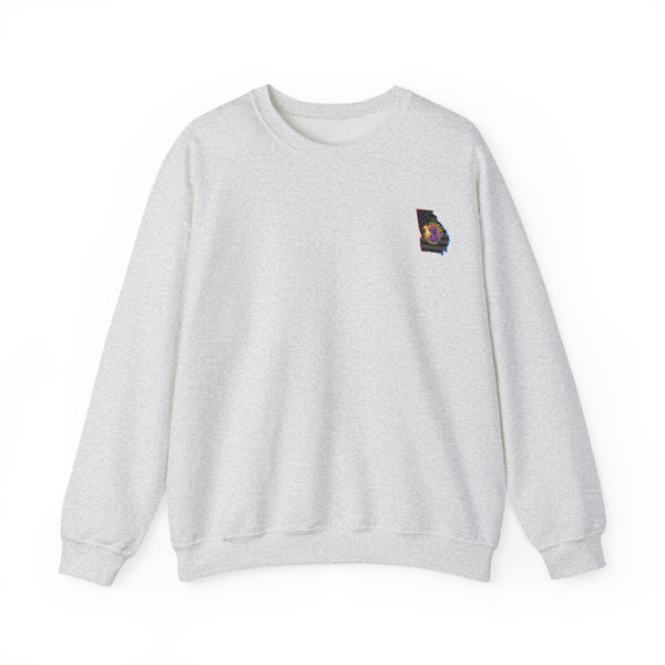 Lighting Up - Crewneck Sweatshirt GEORGIA
