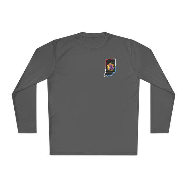 Lighting Up - Lightweight Long Sleeve Tee INDIANA