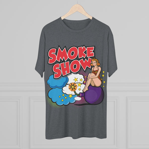 Smoke Show - Tri Blend T