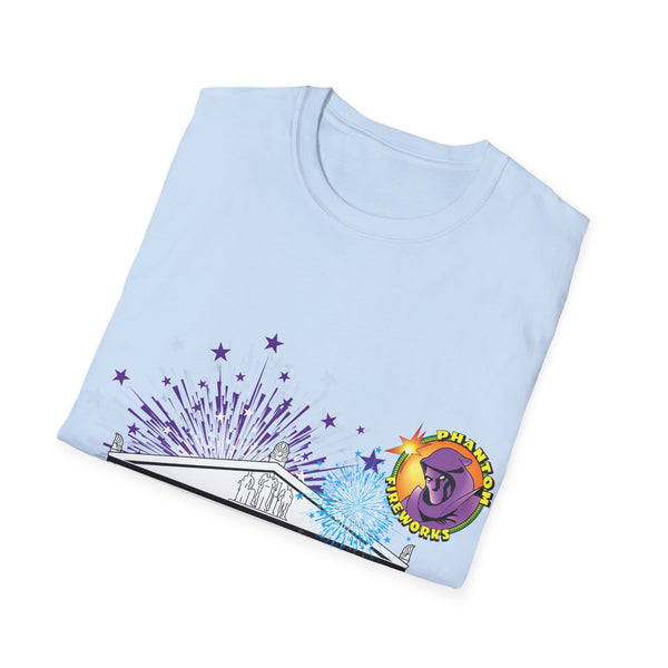 Putting on a SHOW - Crestview Elementary School - Unisex Softstyle T-Shirt