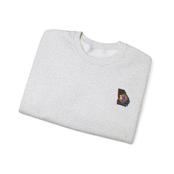 Lighting Up - Crewneck Sweatshirt GEORGIA
