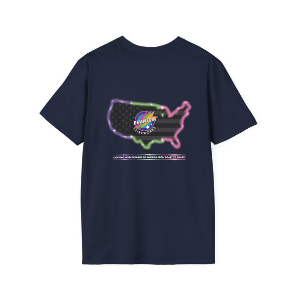 Phantom Fireworks RETRO Logo T-Shirt —