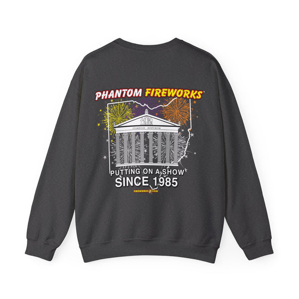 Putting on a SHOW- Crestview Design - Unisex Heavy Blend™ Crewneck Sweatshirt