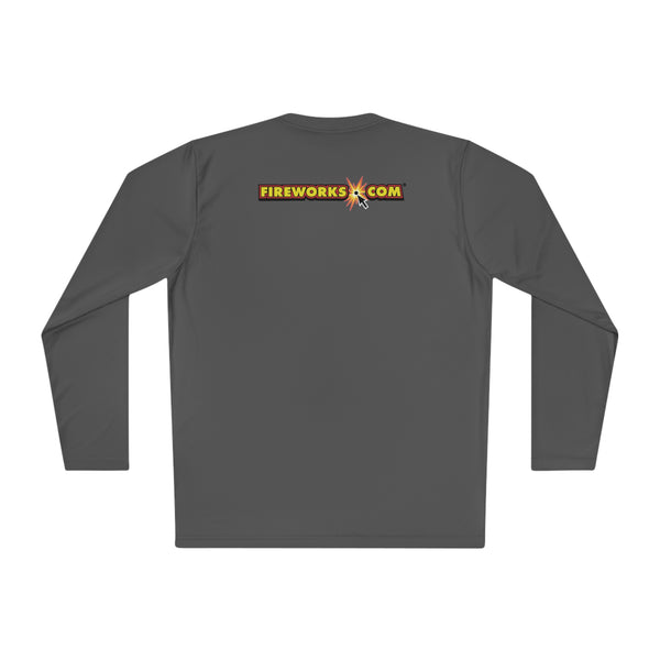 Moisture-Wicking Logo Long Sleeve Tee