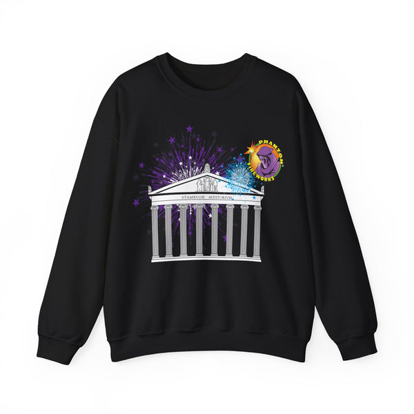 Putting on a SHOW- Crestview Design - Unisex Heavy Blend™ Crewneck Sweatshirt