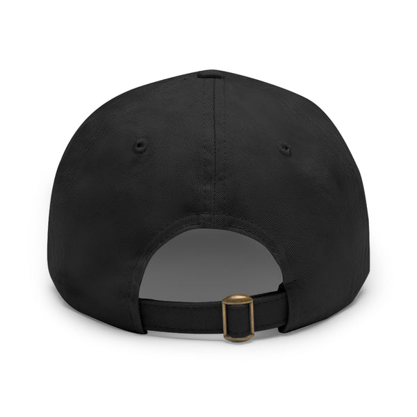 Summer Logo Hat with Leather Patch (Round)