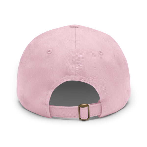 Summer Logo Hat with Leather Patch (Round)