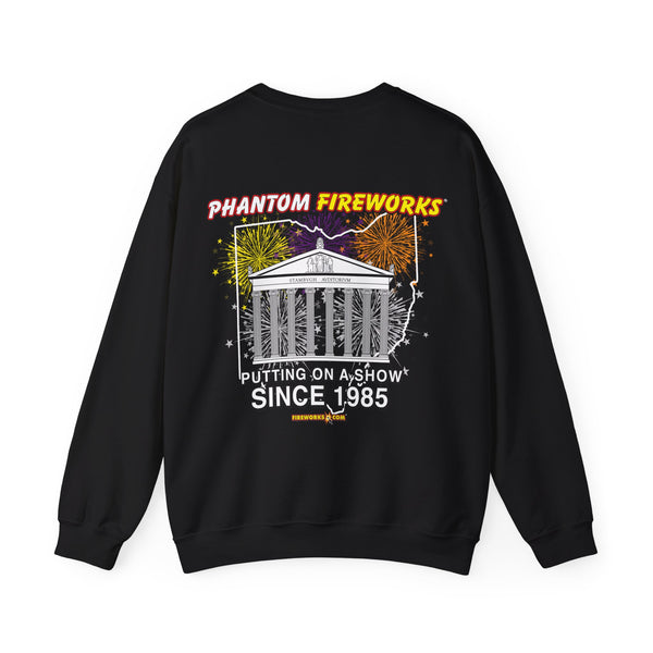 Putting on a SHOW- Crestview Design - Unisex Heavy Blend™ Crewneck Sweatshirt