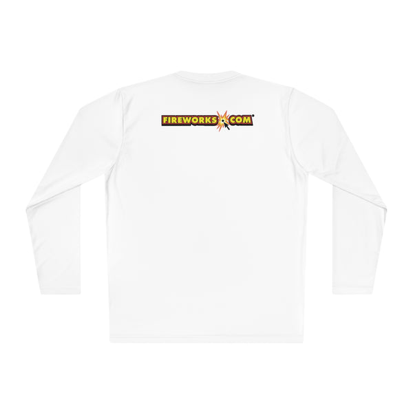 Moisture-Wicking Logo Long Sleeve Tee