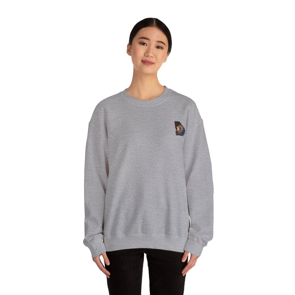 Lighting Up - Crewneck Sweatshirt GEORGIA