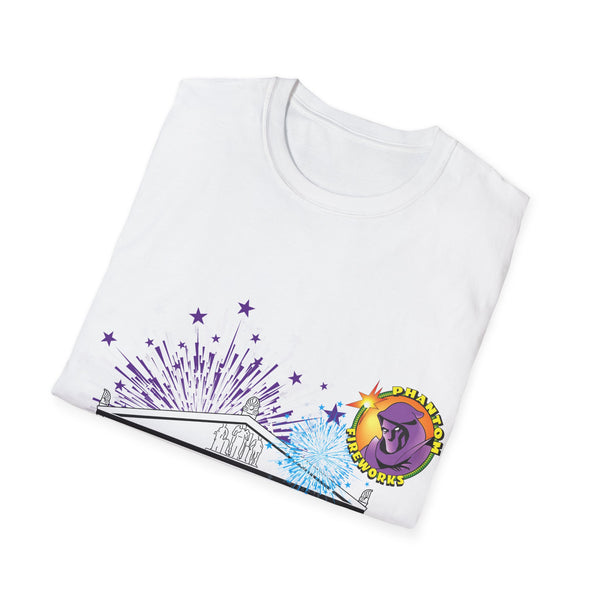 Putting on a SHOW - Crestview Elementary School - Unisex Softstyle T-Shirt