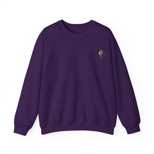 Lighting Up - Crewneck Sweatshirt SOUTH CAROLINA
