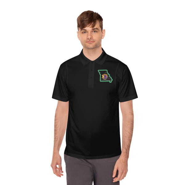 Men's Sport Polo Shirt MISSOURI