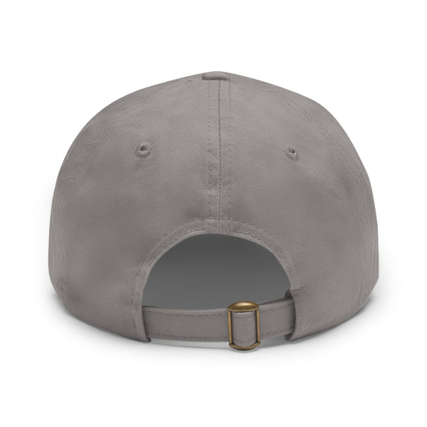 Summer Logo Hat with Leather Patch (Round)