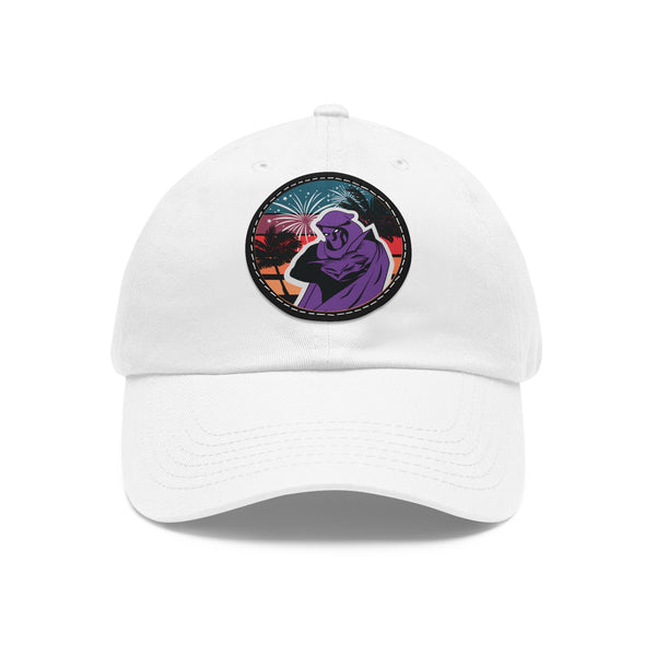 Summer Logo Hat with Leather Patch (Round)