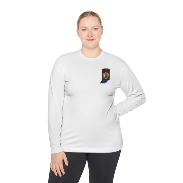 Lighting Up - Lightweight Long Sleeve Tee INDIANA