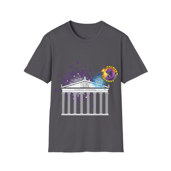 Putting on a SHOW - Crestview Elementary School - Unisex Softstyle T-Shirt