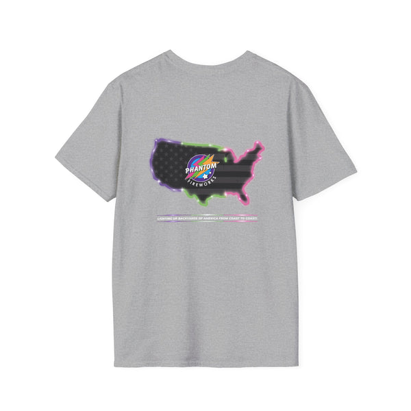 Phantom Fireworks RETRO Logo T-Shirt —