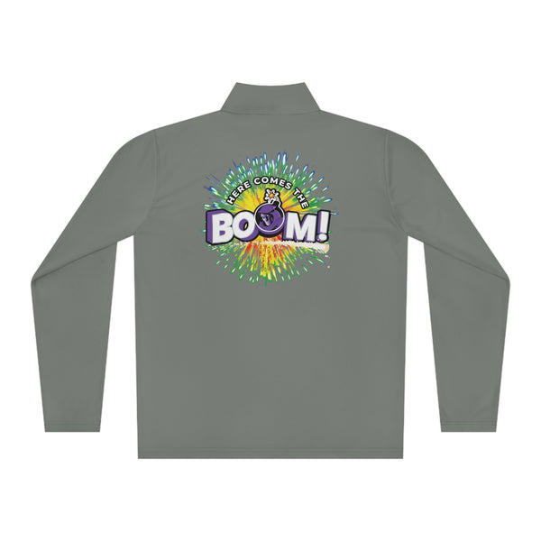 Here Comes the Boom 1/4 Zip