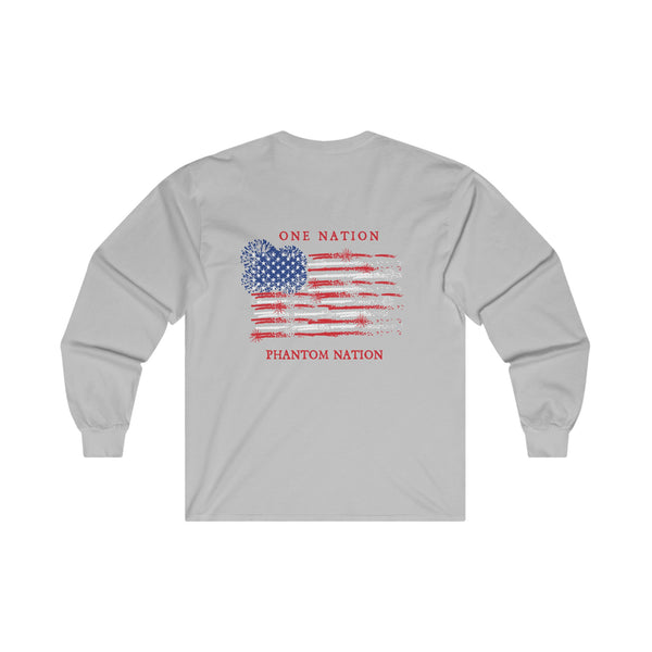 One Nation -  Long Sleeve Tee