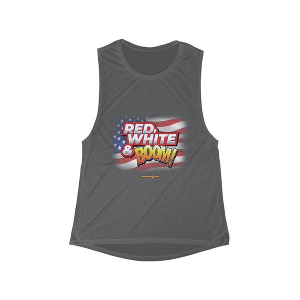 Red White & Boom Women's Tank