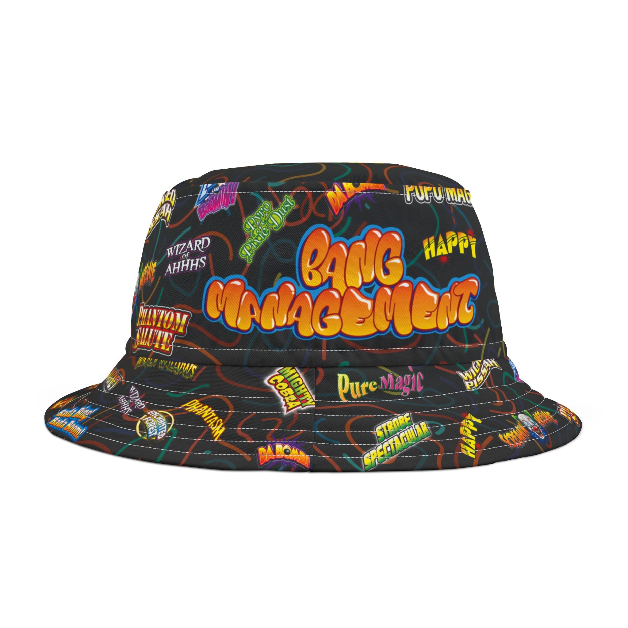 帽子 WASHI BUCKET HAT / BRICK WASHI BUCKET HAT – DEVELOPMENTBYNOROLL