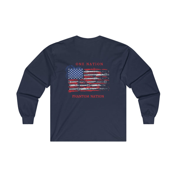 One Nation -  Long Sleeve Tee