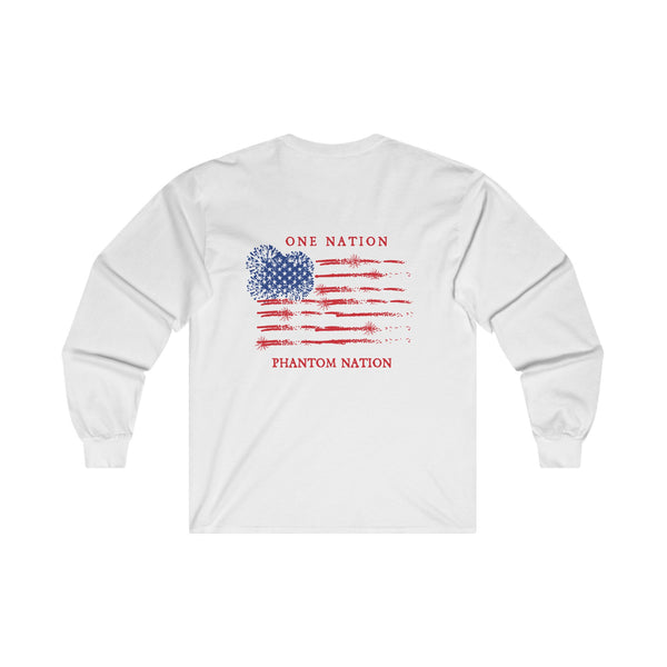 One Nation -  Long Sleeve Tee