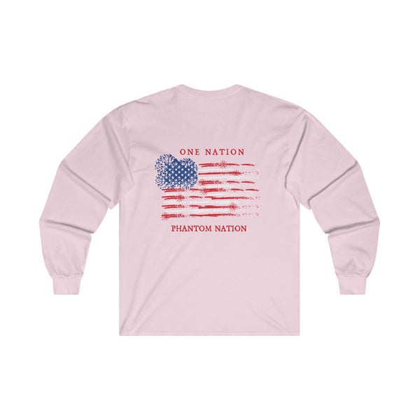 One Nation -  Long Sleeve Tee