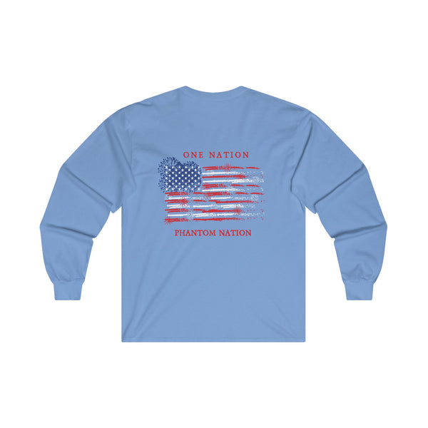 One Nation -  Long Sleeve Tee