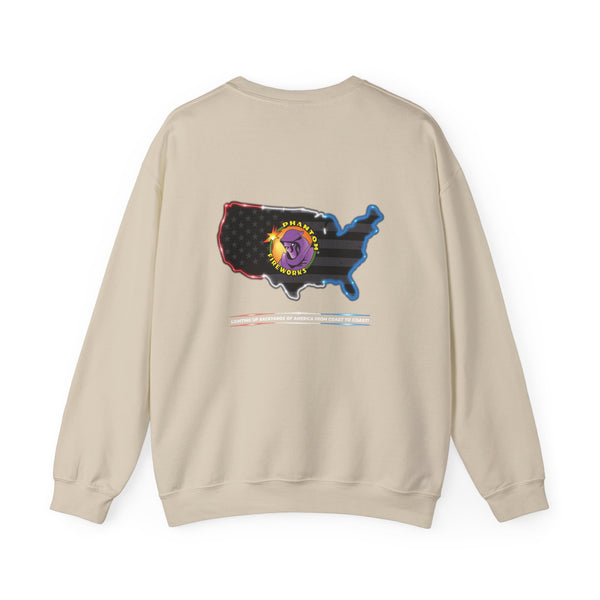 Lighting Up - Crewneck Sweatshirt