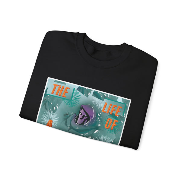 Crewneck Sweatshirt - "The Life of a Pyromaniac"