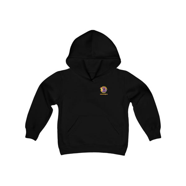 Putting on a SHOW! Crestview Elementary  - Youth Heavy Blend Hooded Sweatshirt