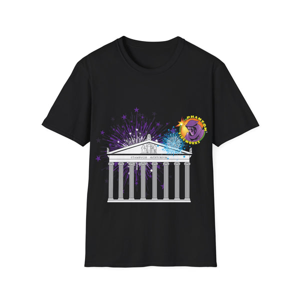 Putting on a SHOW - Crestview Elementary School - Unisex Softstyle T-Shirt