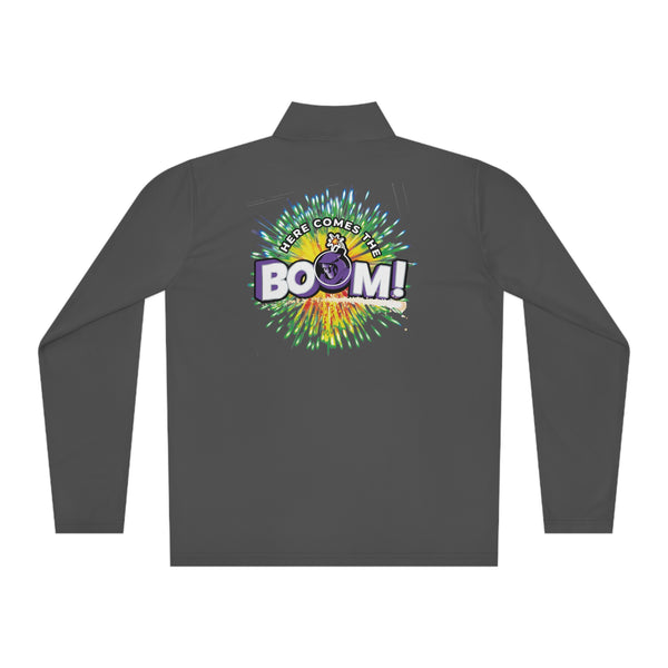 Here Comes the Boom 1/4 Zip