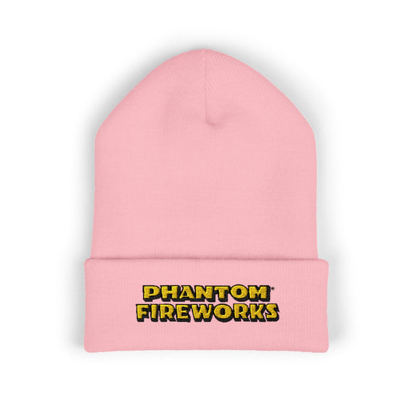 Phantom Fireworks Classic Cuffed Beanie - Warm and Stylish Winter Accessory