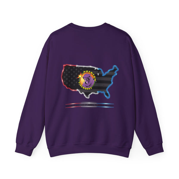 Lighting Up - Crewneck Sweatshirt SOUTH CAROLINA