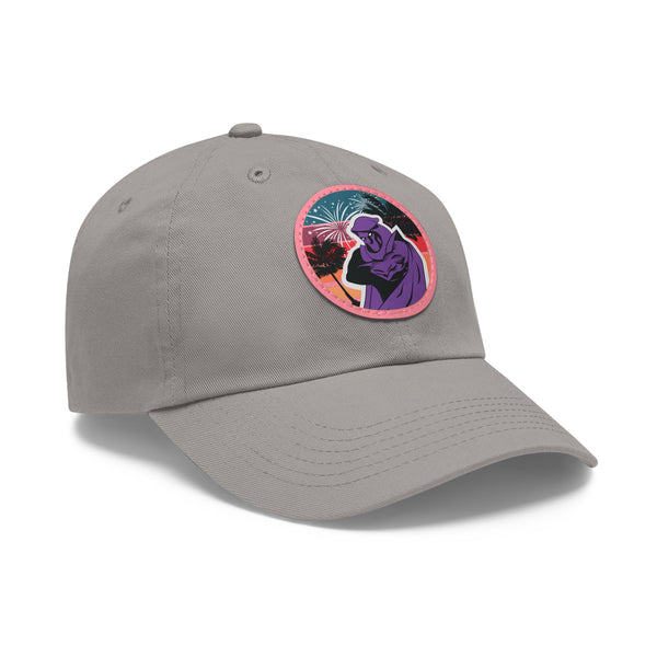 Summer Logo Hat with Leather Patch (Round)