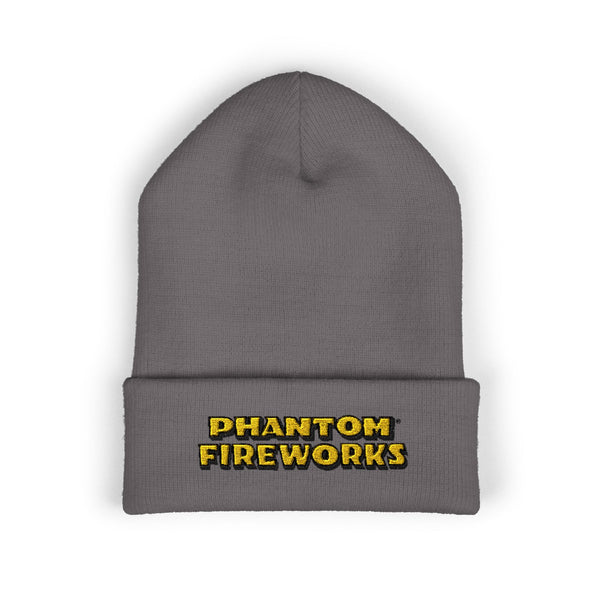 Phantom Fireworks Classic Cuffed Beanie - Warm and Stylish Winter Accessory