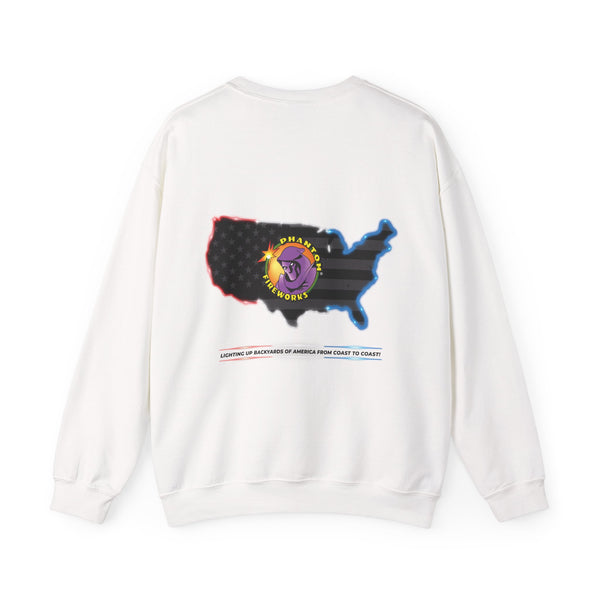 Lighting Up - Crewneck Sweatshirt SOUTH CAROLINA