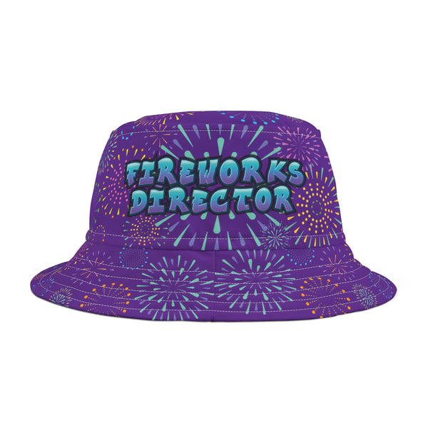 Fireworks Director Bucket Hat