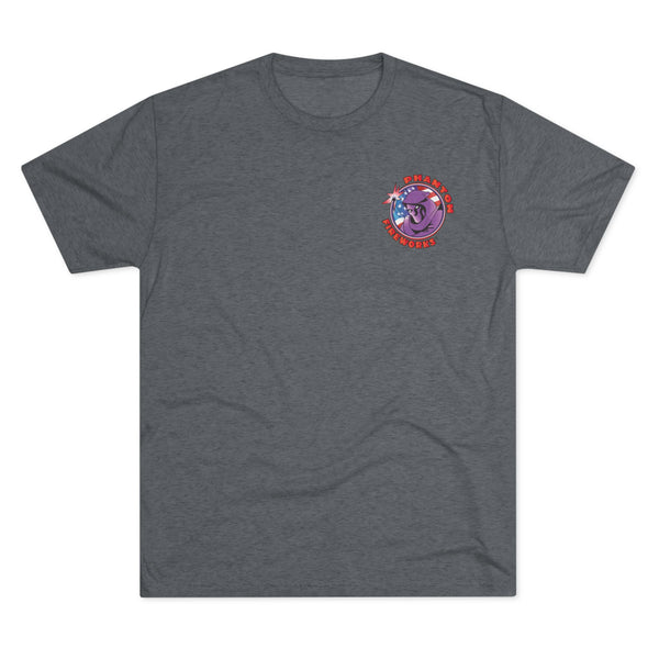 Lighting Up- Tri Blend T