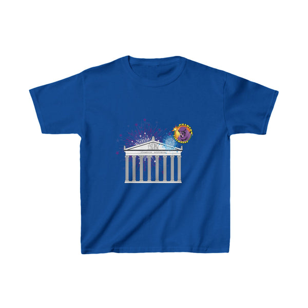 Putting on a SHOW - Crestview Elementary School - Kids Heavy Cotton™ Tee