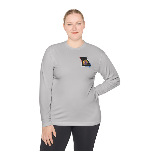 Lighting Up - Lightweight Long Sleeve Tee MISSOURI